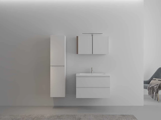 Badmeubelset - vonato - modular 90 - 1-persoons 80 cm - afbeelding 2 van  4