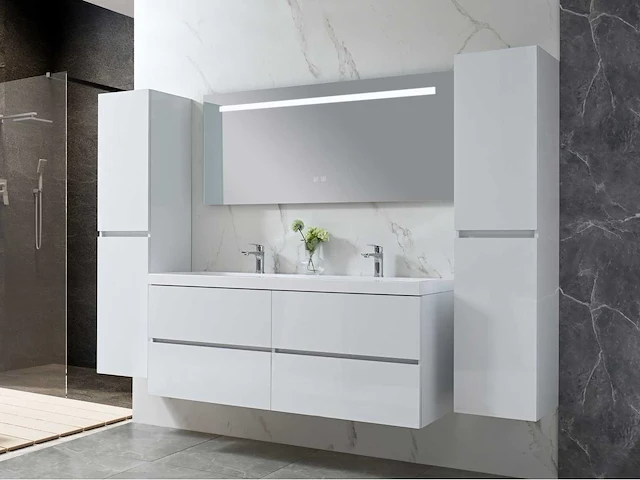 Badmeubelset - vonato - nala 145 - 2-persoons 145 cm - afbeelding 1 van  6