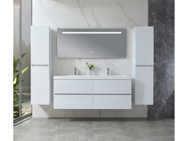 Badmeubelset - vonato - nala 145 - 2-persoons 145 cm - afbeelding 2 van  9