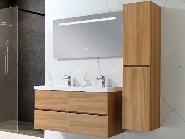 Badmeubelset - vonato - naturis 120 - 2-persoons 120 cm - afbeelding 1 van  9