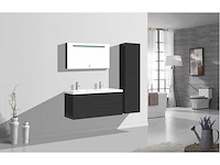 Badmeubelset - vonato - nero 120 - 2-persoons 120 cm - afbeelding 8 van  9