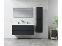 Badmeubelset - vonato - nero 120 - 2-persoons 120 cm - afbeelding 2 van  9