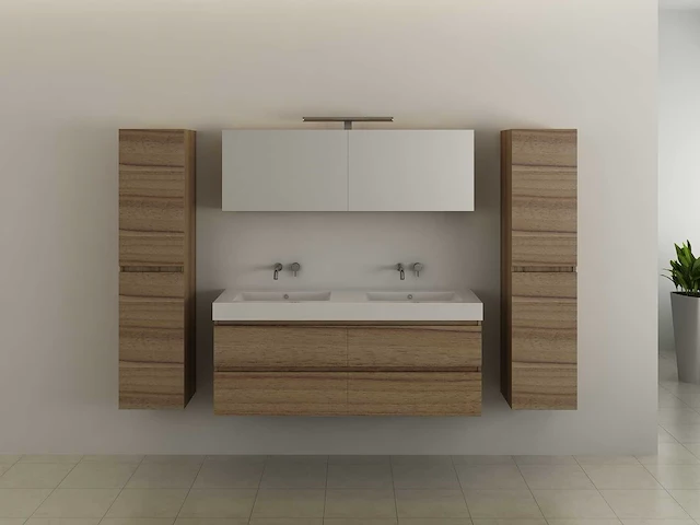 Badmeubelset - vonato - premium 0 - 2-persoons 120 cm - afbeelding 27 van  41