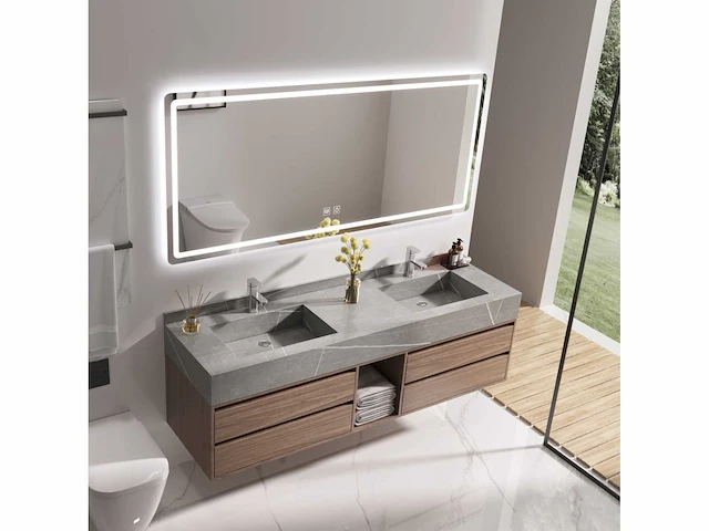 Badmeubelset - vonato - premium 120 - 2-persoons 150 cm - afbeelding 2 van  8