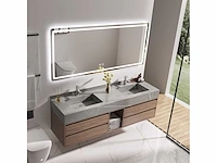 Badmeubelset - vonato - premium 120 - 2-persoons 150 cm - afbeelding 2 van  8
