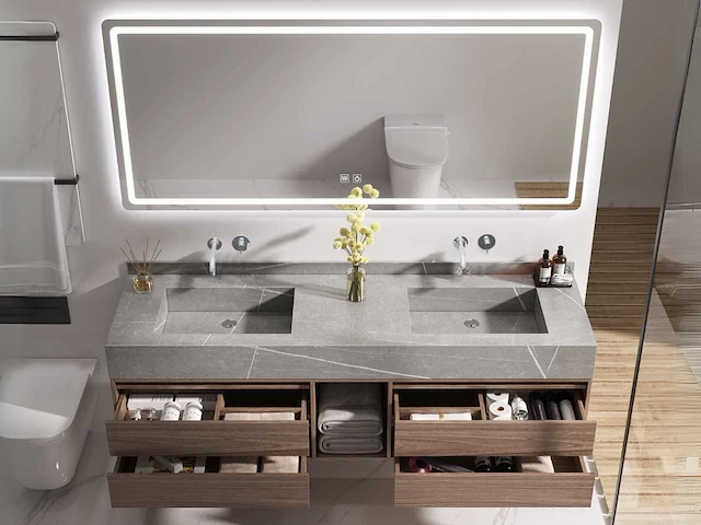Badmeubelset - vonato - premium 120 - 2-persoons 150 cm - afbeelding 7 van  8