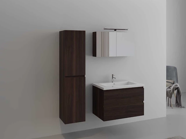 Badmeubelset - vonato - premium 2 - 1-persoons 80 cm - afbeelding 1 van  4