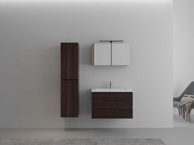 Badmeubelset - vonato - premium 2 - 1-persoons 80 cm - afbeelding 2 van  4