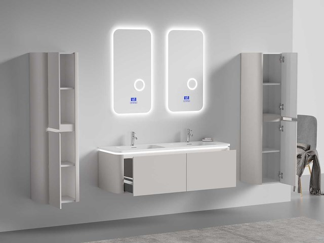 Badmeubelset - vonato - tilda 140 - 2-persoons 140 cm - afbeelding 3 van  5