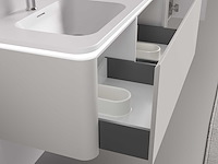 Badmeubelset - vonato - veyra 120 - 2-persoons 120 cm - afbeelding 4 van  5