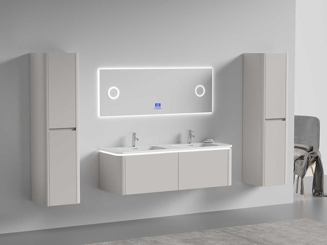 Badmeubelset - vonato - veyra 140 - 2-persoons 140 cm - afbeelding 2 van  5