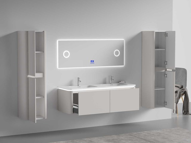 Badmeubelset - vonato - veyra 140 - 2-persoons 140 cm - afbeelding 3 van  5