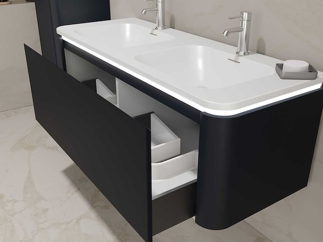 Badmeubelset - vonato - zayno 120 - 2-persoons 120 cm - afbeelding 4 van  5