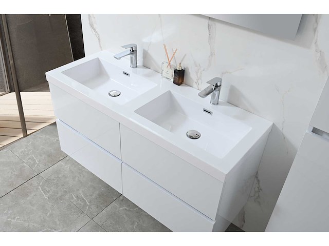 Badmeubelset - vonato - zenlux 120 - 2-persoons 120 cm - afbeelding 3 van  9