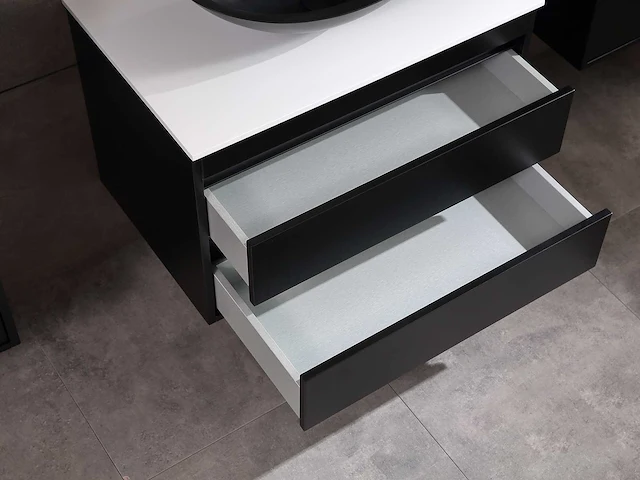 Badmeubelset 1-persoons 80cm met (hangkast) - afbeelding 8 van  48