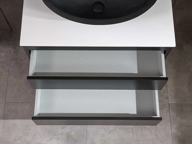 Badmeubelset 1-persoons 80cm met (hangkast) - afbeelding 10 van  48