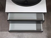 Badmeubelset 1-persoons 80cm met (hangkast) - afbeelding 10 van  48