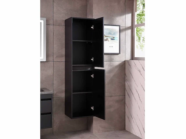 Badmeubelset 1-persoons 80cm met (hangkast) - afbeelding 38 van  48
