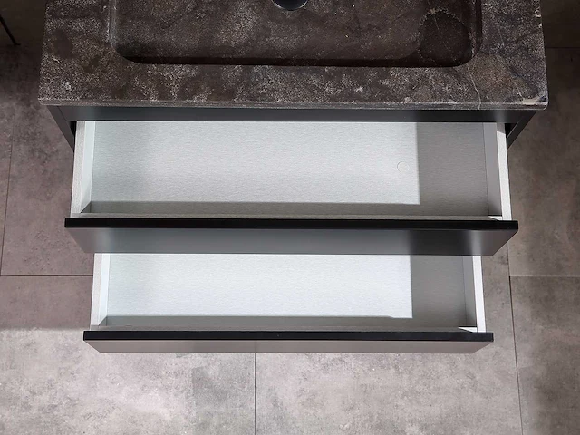 Badmeubelset 1-persoons 80cm met (hangkast) - afbeelding 47 van  48