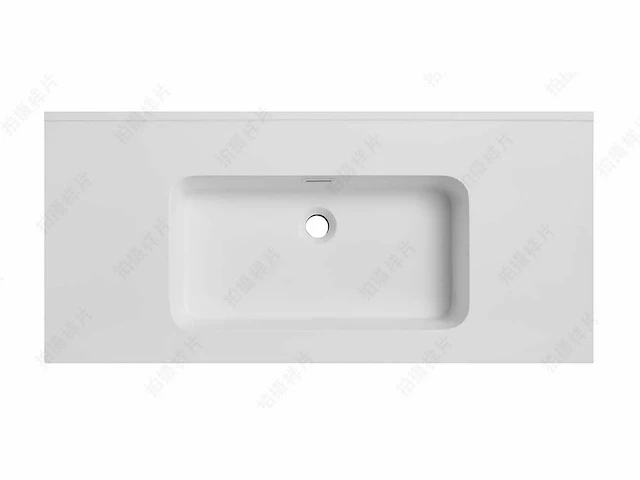 Badmeubelset 100cm - mat zwart - afbeelding 2 van  10