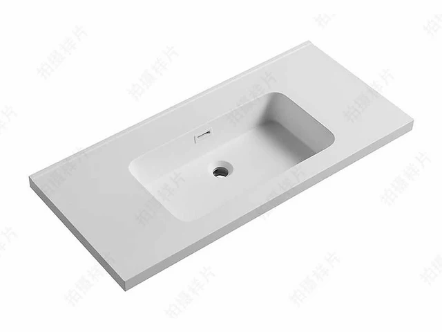 Badmeubelset 100cm - mat zwart - afbeelding 9 van  10