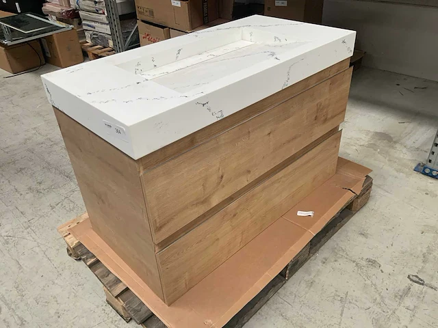 Badmeubelset 100cm - afbeelding 4 van  9