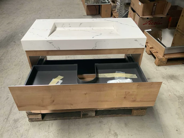 Badmeubelset 100cm - afbeelding 7 van  9