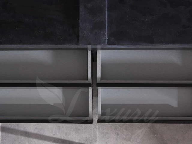 Badmeubelset 120cm (mat zwart of mat wit) - afbeelding 25 van  27