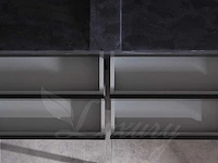 Badmeubelset 120cm (mat zwart of mat wit) - afbeelding 25 van  27