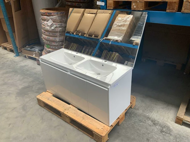 Badmeubelset 120cm - afbeelding 1 van  7