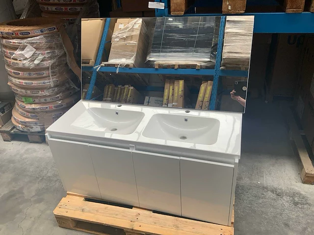 Badmeubelset 120cm - afbeelding 2 van  7