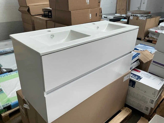 Badmeubelset 120cm - afbeelding 1 van  6
