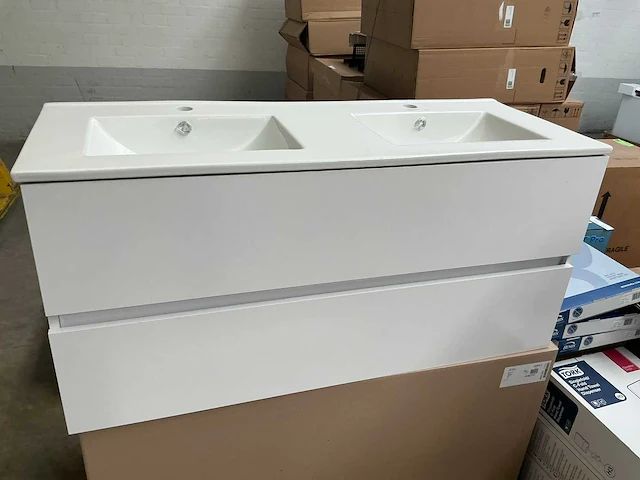 Badmeubelset 120cm - afbeelding 2 van  6