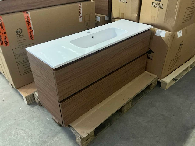 Badmeubelset (120x40 cm) (2x) - afbeelding 1 van  6