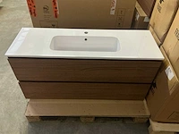 Badmeubelset (120x40 cm) (2x) - afbeelding 2 van  6