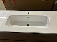 Badmeubelset (120x40 cm) (2x) - afbeelding 3 van  6