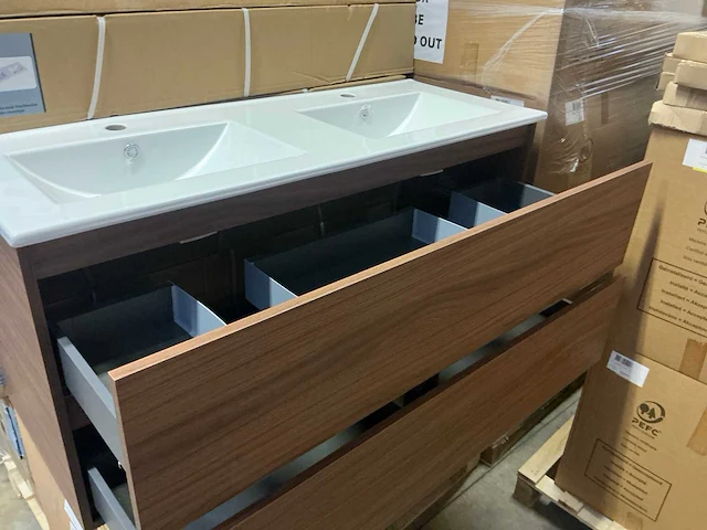 Badmeubelset (120x45 cm) (2x) - afbeelding 6 van  7