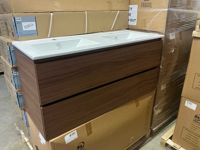 Badmeubelset (120x45 cm) - afbeelding 1 van  7