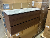 Badmeubelset (120x45 cm) - afbeelding 1 van  7