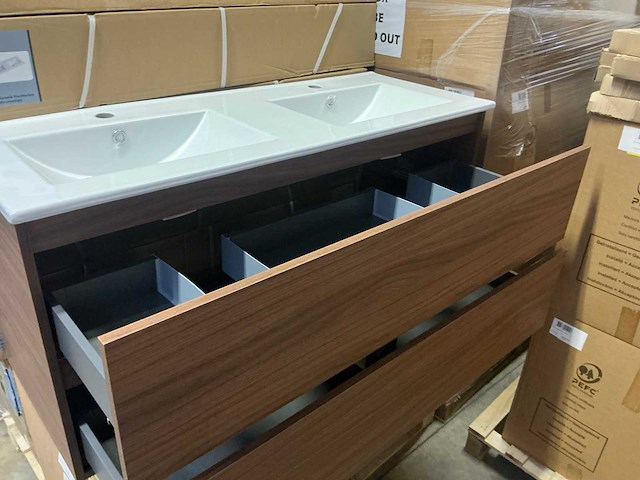 Badmeubelset (120x45 cm) - afbeelding 6 van  7