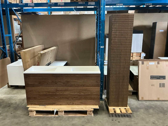 Badmeubelset (140x45 cm) - afbeelding 2 van  8