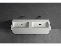 Badmeubelset 160cm (mat zwart of mat wit) - afbeelding 11 van  12