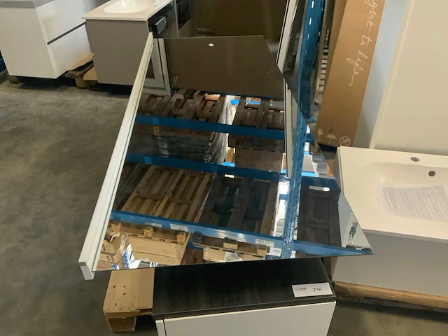 Badmeubelset 180cm. - afbeelding 5 van  9
