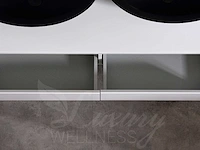Badmeubelset mat wit 120,150 of 180cm keuze - afbeelding 8 van  49