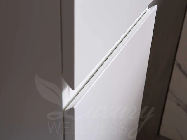 Badmeubelset mat wit 120,150 of 180cm keuze - afbeelding 10 van  49