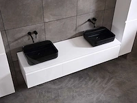 Badmeubelset mat wit 120,150 of 180cm keuze - afbeelding 31 van  49