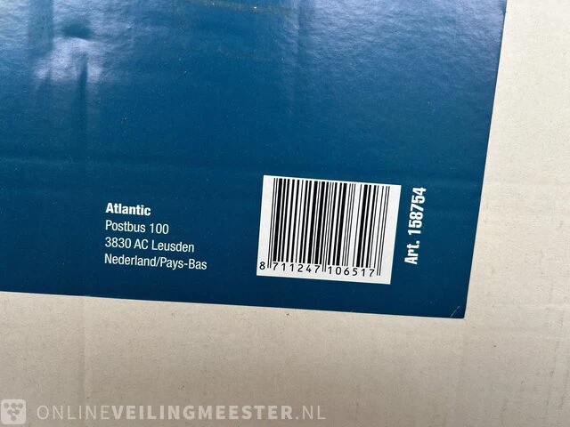Badmeubelset met spiegel en wastafel 80 cm atlantic, stella - afbeelding 4 van  5