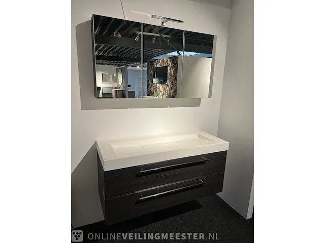 Badmeubelset met spiegelkast, hacienda - afbeelding 1 van  10