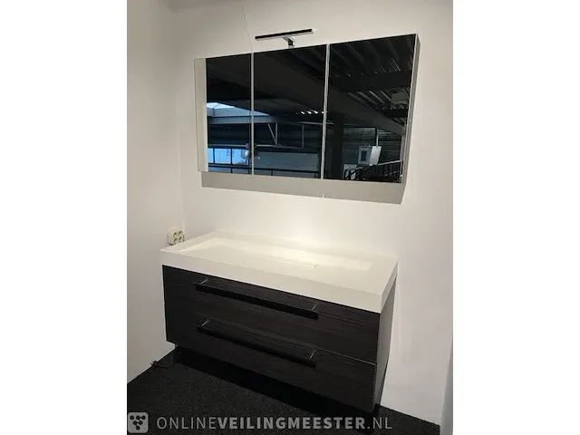 Badmeubelset met spiegelkast, hacienda - afbeelding 3 van  10