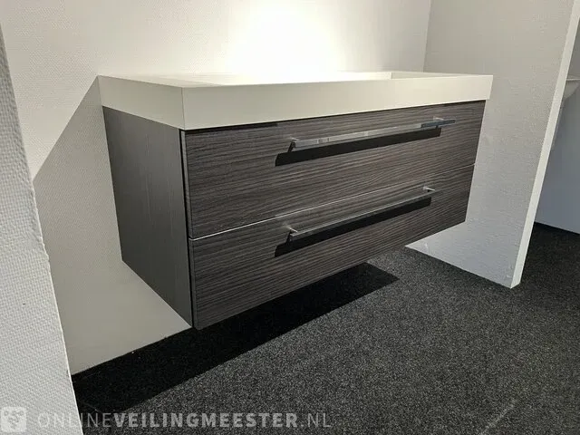 Badmeubelset met spiegelkast, hacienda - afbeelding 4 van  10